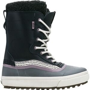 Vans Standard Snow MTE Boots Womens 7‎ Mens 5.5 Black Purple